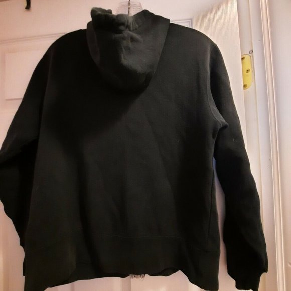 Las Vegas Cabo Wabo Zip Up Hoodie Sammy Hagar Van Halen Black Women’s Small - Picture 2 of 2